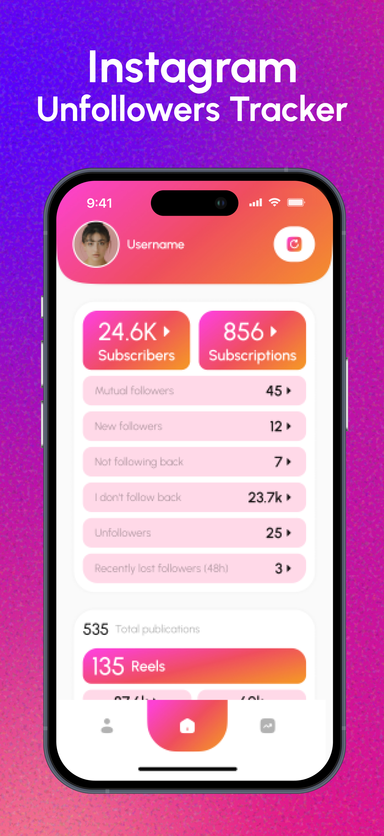 Track Followers Unfollowers