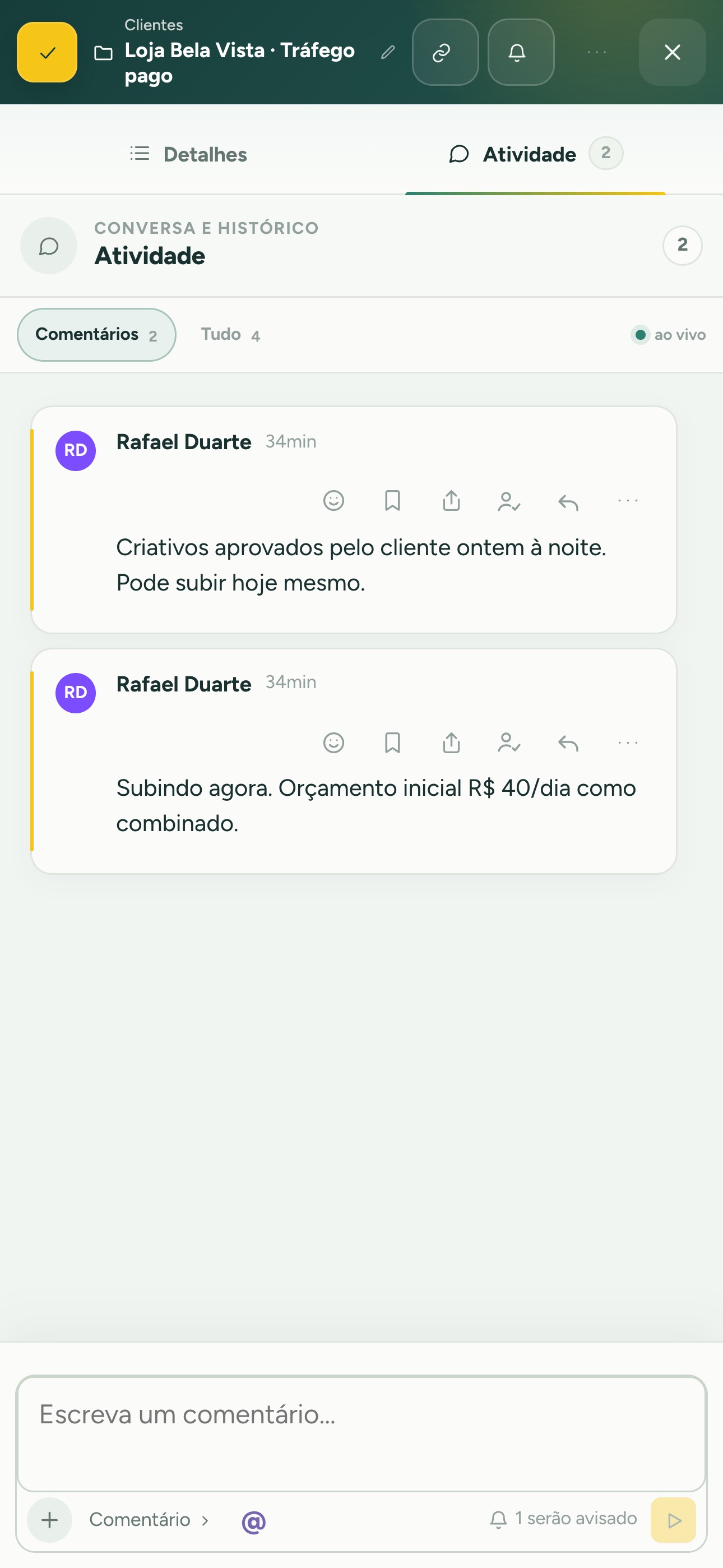 Screenshot 4 of Giga Tasks