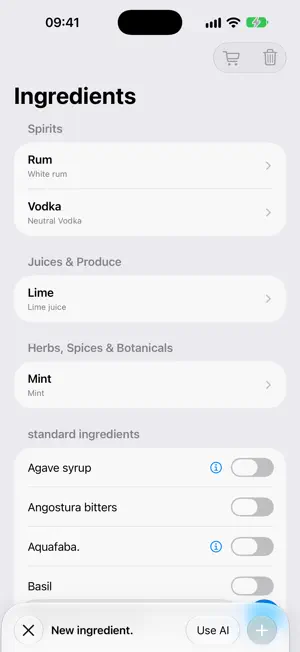 CocktAiler screenshot 3