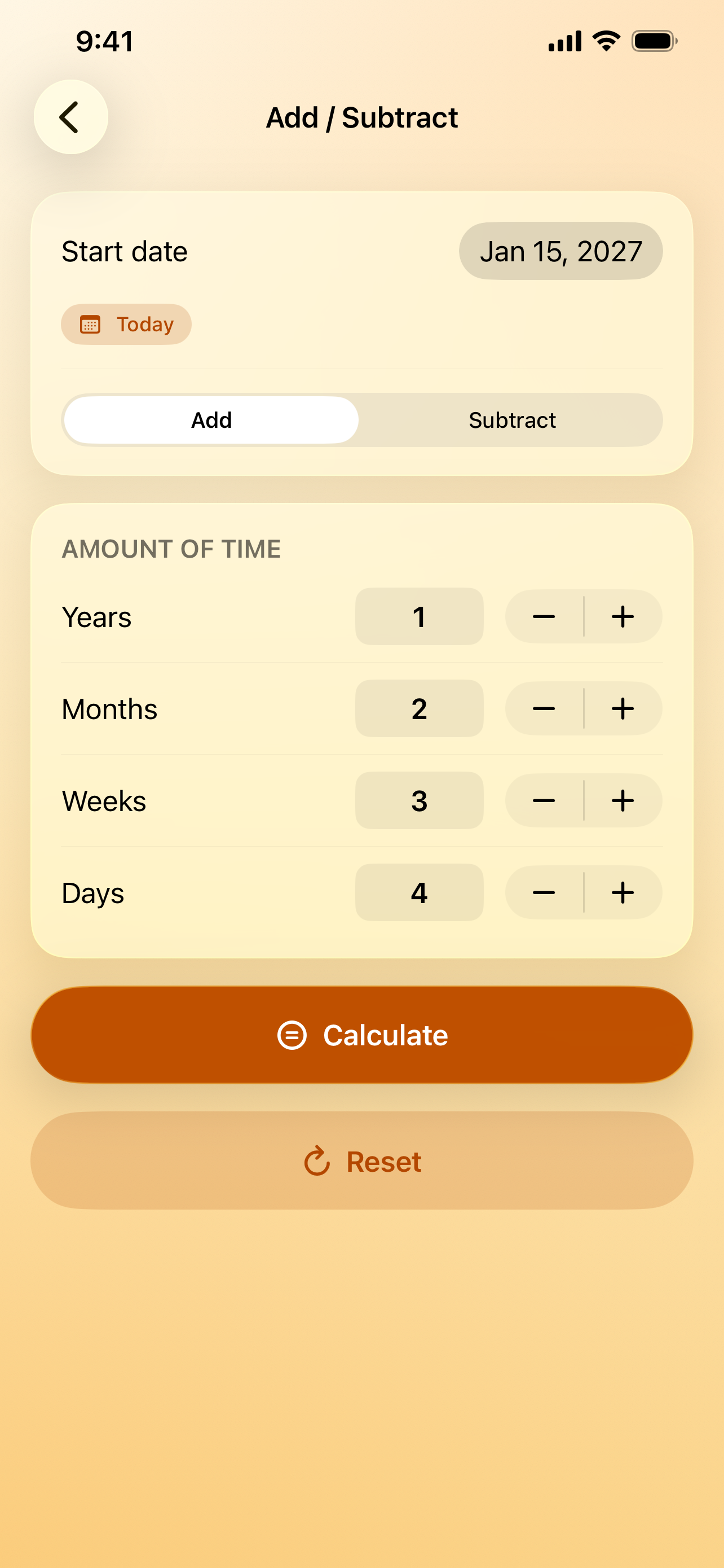 The Date Calculator PRO screenshot 6