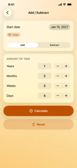 The Date Calculator PRO screenshot 6