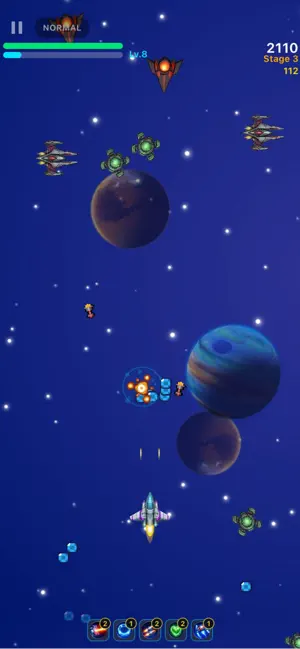 Starflare: Swarm Attack screenshot 4