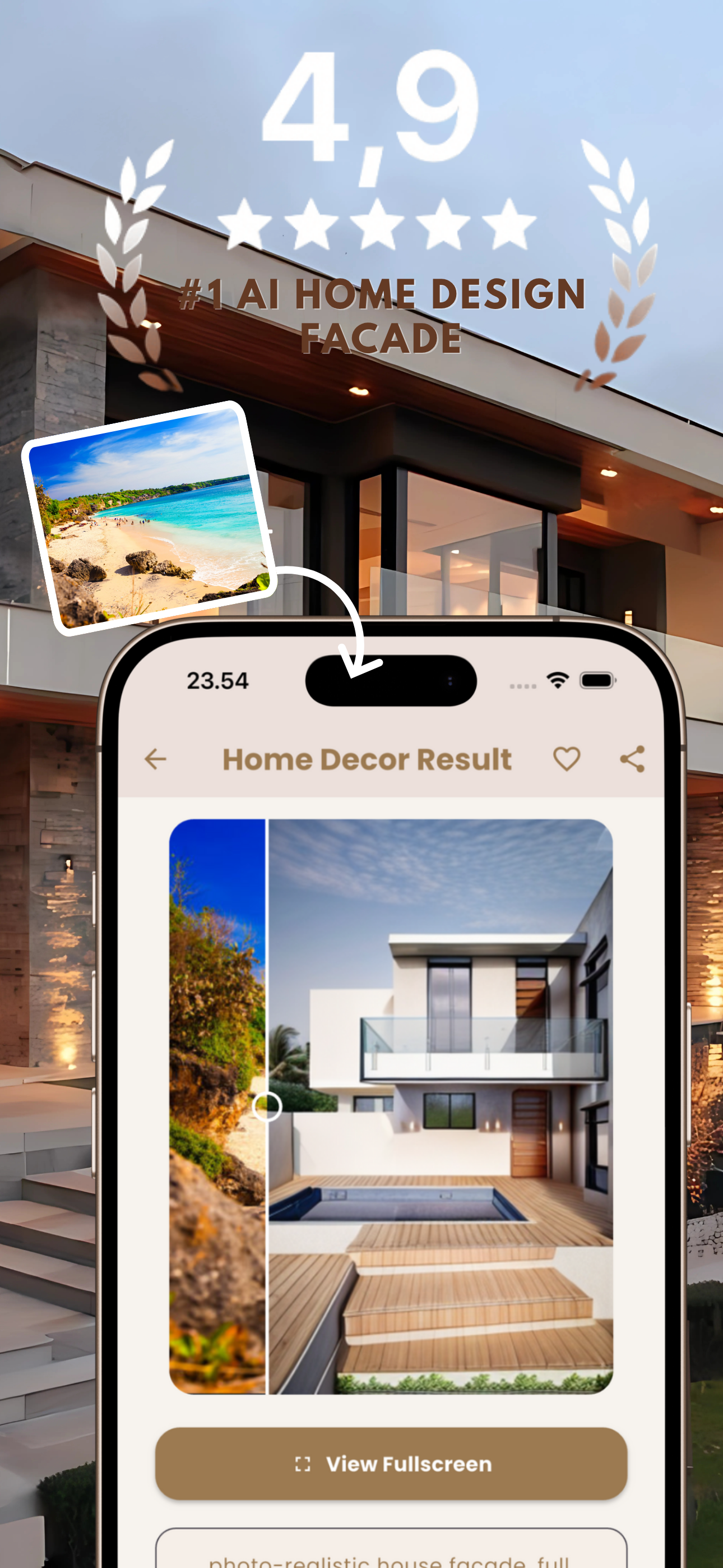 AI Home Design Landscape