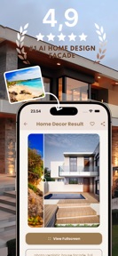 AI Home Design Landscape screenshot