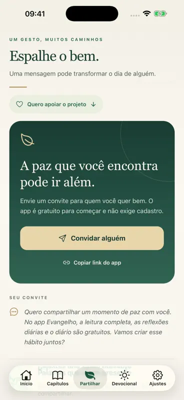 Evangelho Espírita: Kardec screenshot 3 of 5