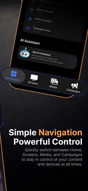 RDM Digital Signage screenshot 4