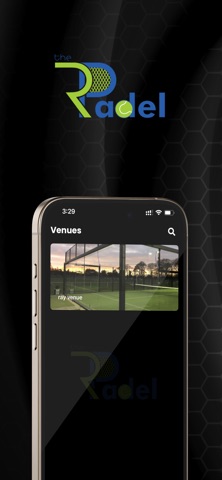 The Ray Padel screenshot