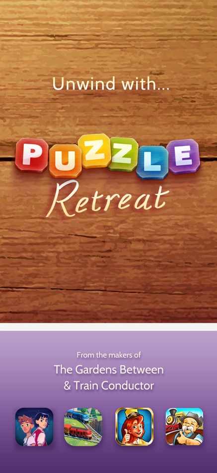 #7. Puzzle Retreat (iOS) 来自: THE VOXEL AGENTS PTY. LTD.