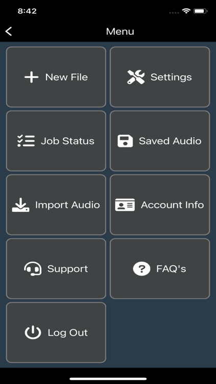 SpeakWrite - Voice to Document screenshot-4