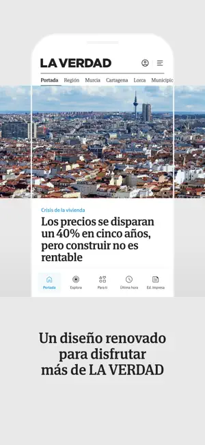 LA VERDAD screenshot 1