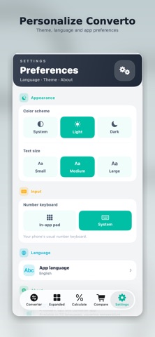 Converto - Units Converter Screenshot 6 of 6