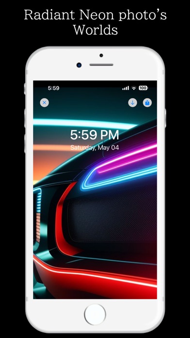 Neon Photos Screenshot