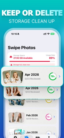Clean upup -AI Storage Cleaner App Store preview screenshot 6