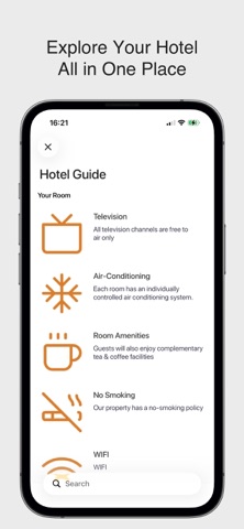 Restwell iPhone screenshot