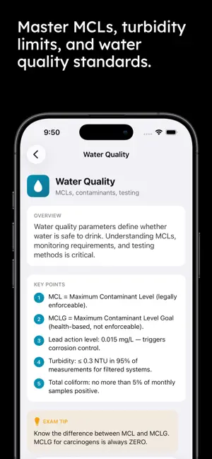Water Treatment Exam Prep 2026 screenshot 3
