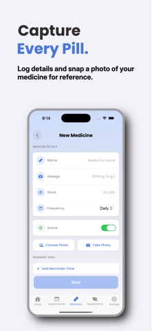 Meds Diary Screenshot 5 of 7