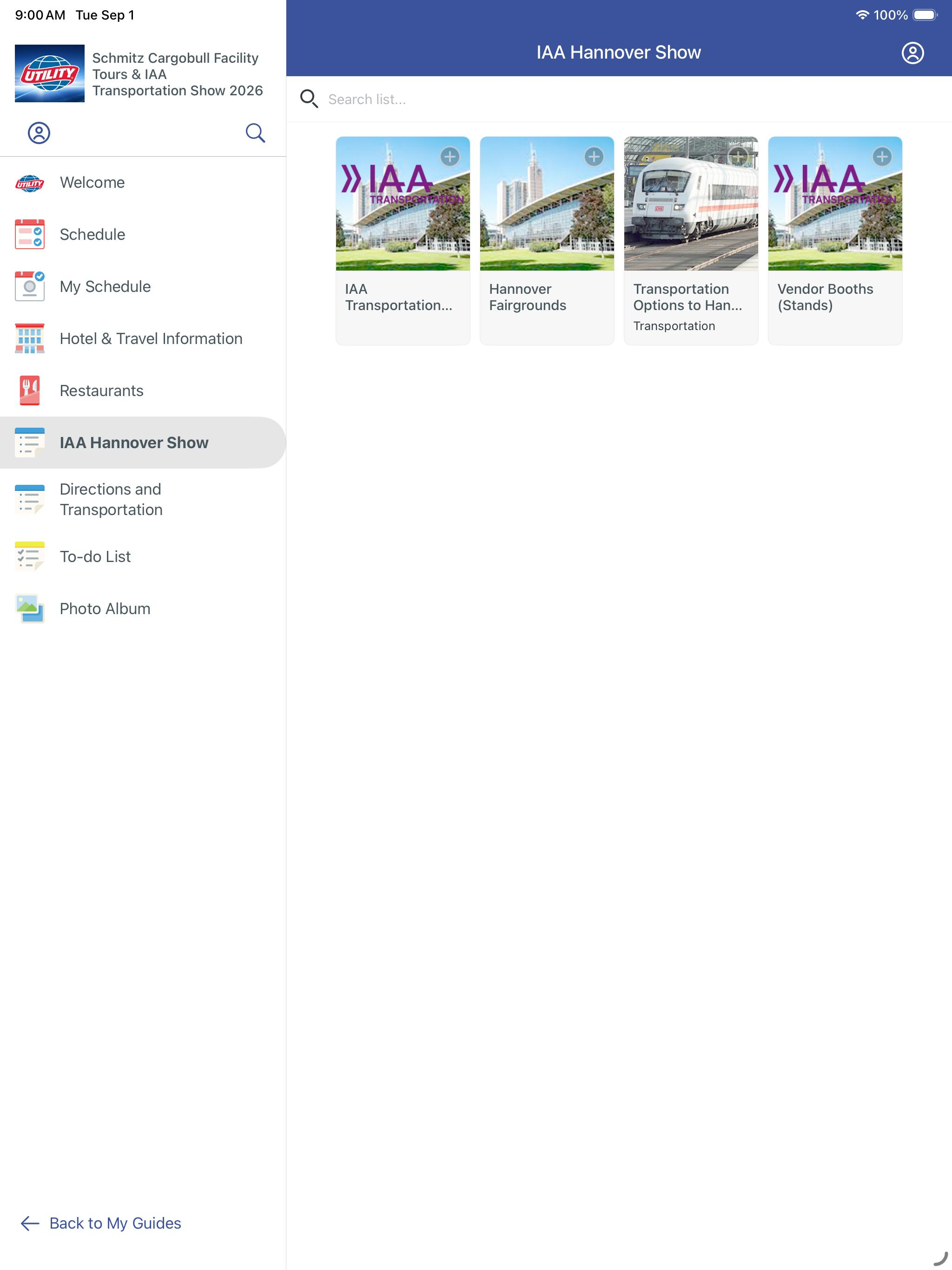 Schmitz Cargobull & IAA 2026 screenshot 6