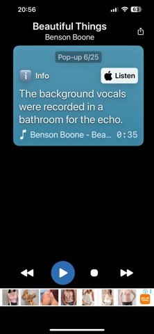 Popup Video Music screenshot