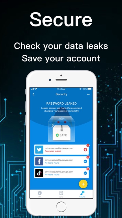 Super VPN - Secure & VPN Proxy screenshot-3