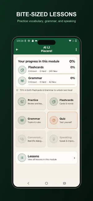 BellaLingua screenshot 4