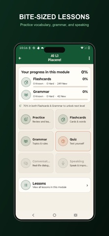 BellaLingua screenshot