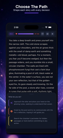 TaleForge AI Screenshot 3 of 6