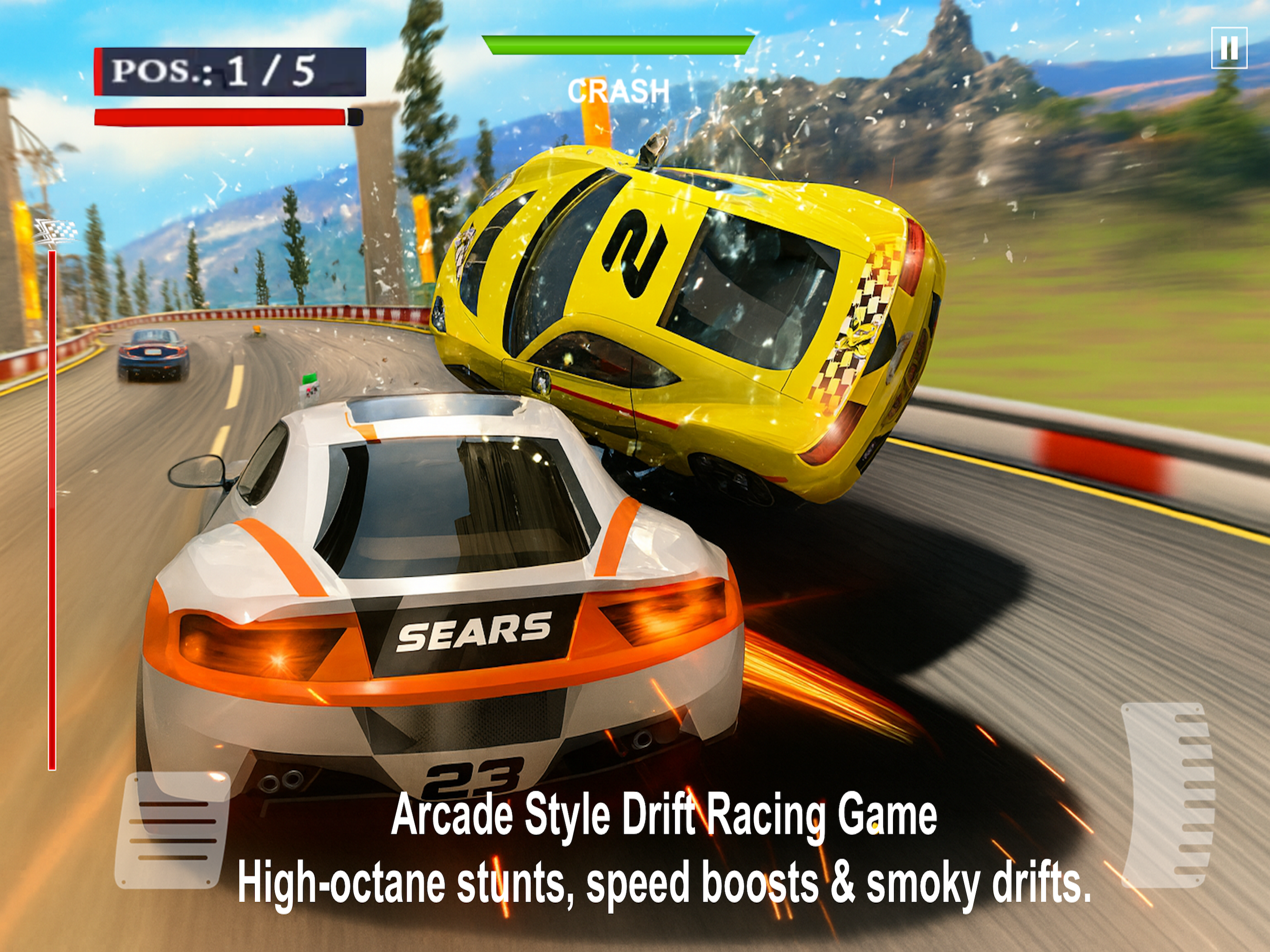 Racing Outlaws - Drag Car Race
