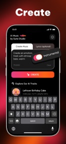 AI Music by Suno Studio screenshot