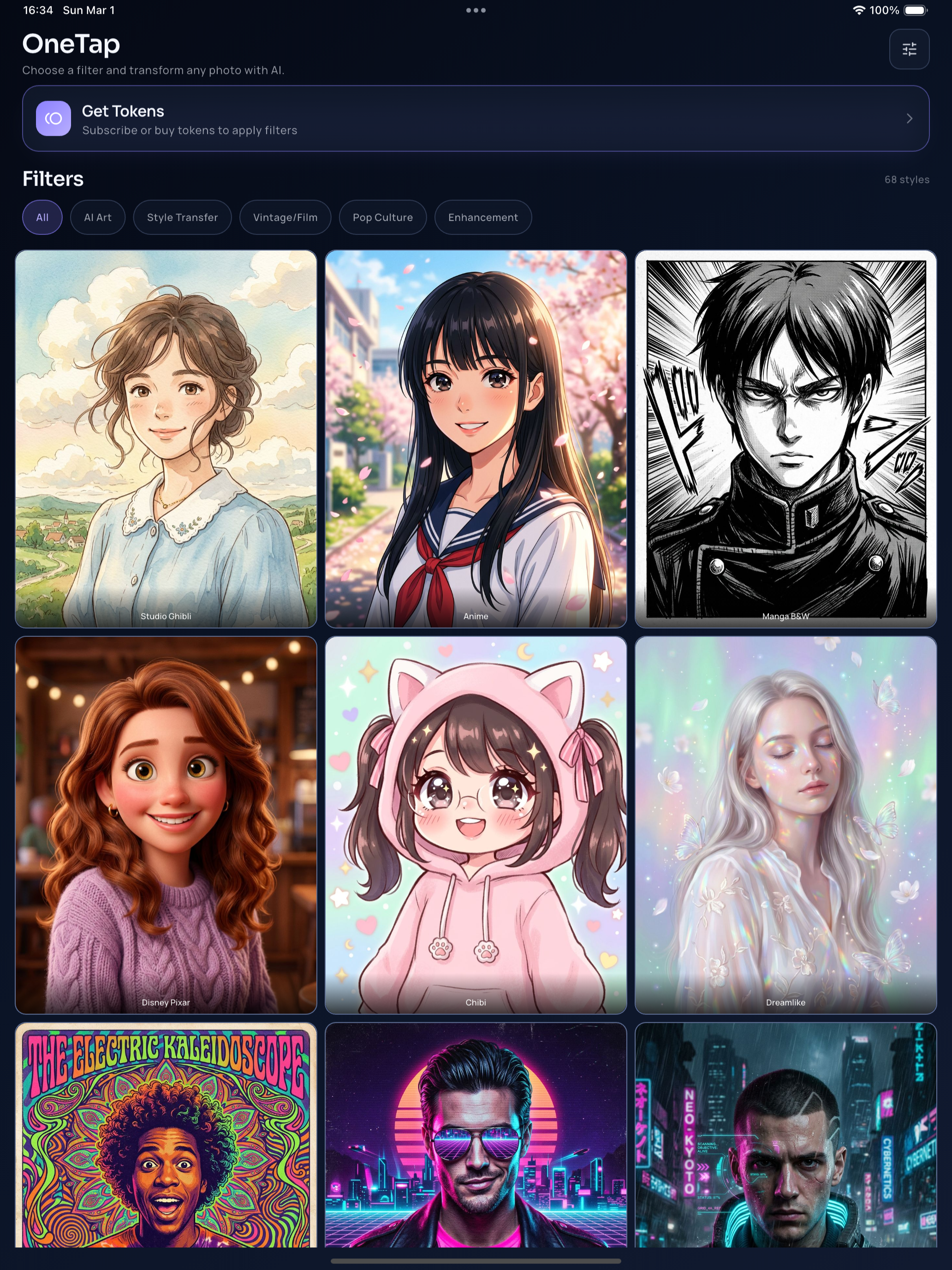 OneTap: AI Photo Generator