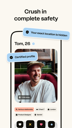 happn: dating app screenshot 4