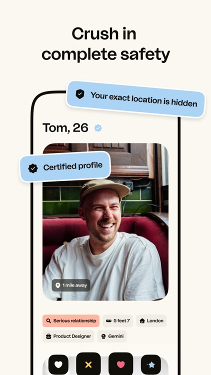 happn: dating app screenshot-3