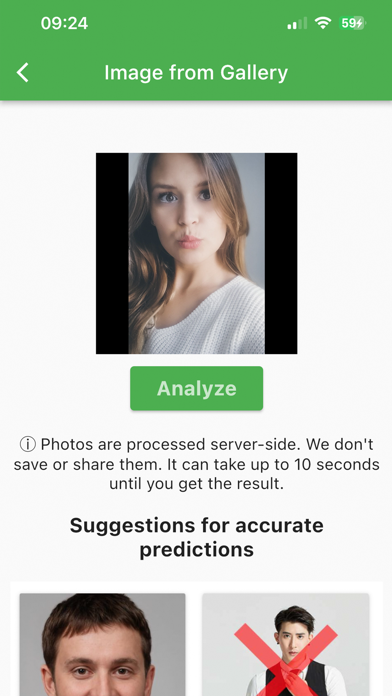 My Celebrity Look-Alike Screenshot
