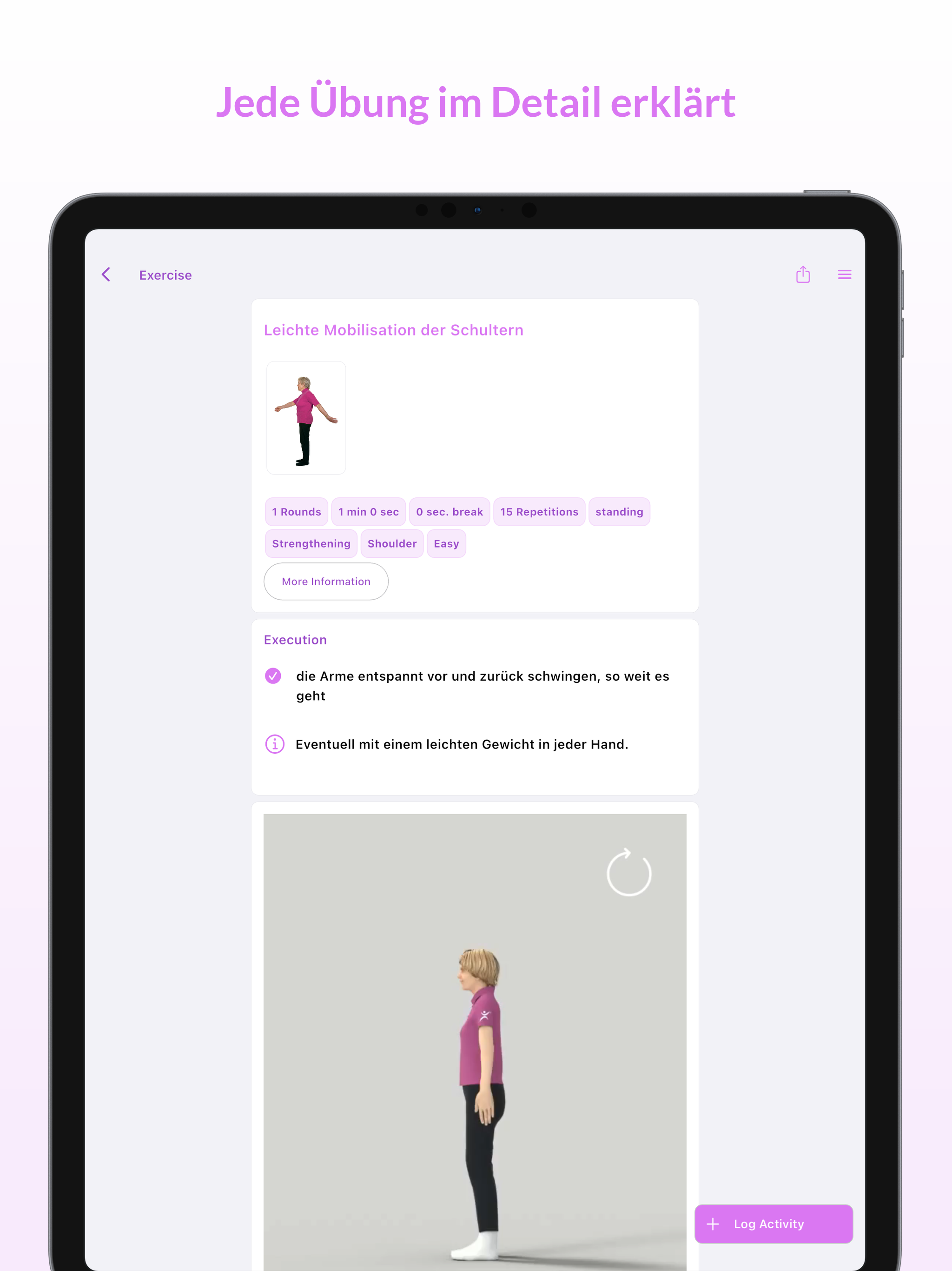 Physiopass screenshot 8