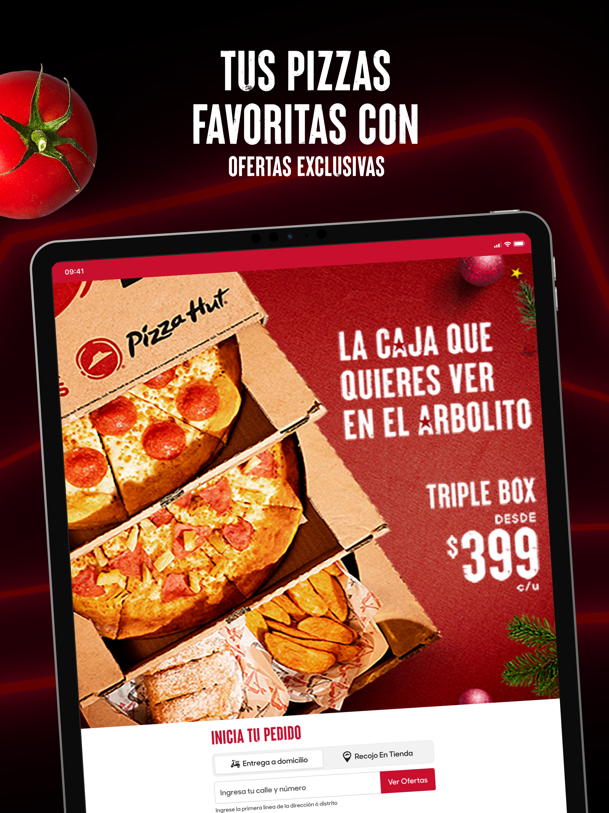 Pizza Hut Mexico screenshot 6