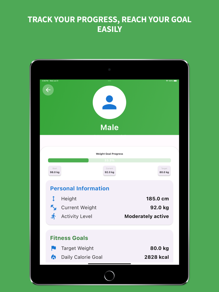 Calorie Calculator - MacroMind