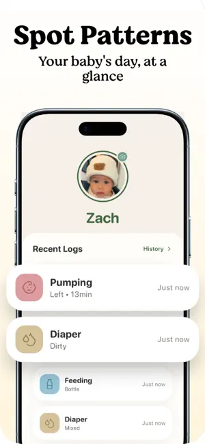 Allobaby: Baby & Pump Tracker screenshot 4