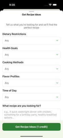 Recipe Adapt screenshot