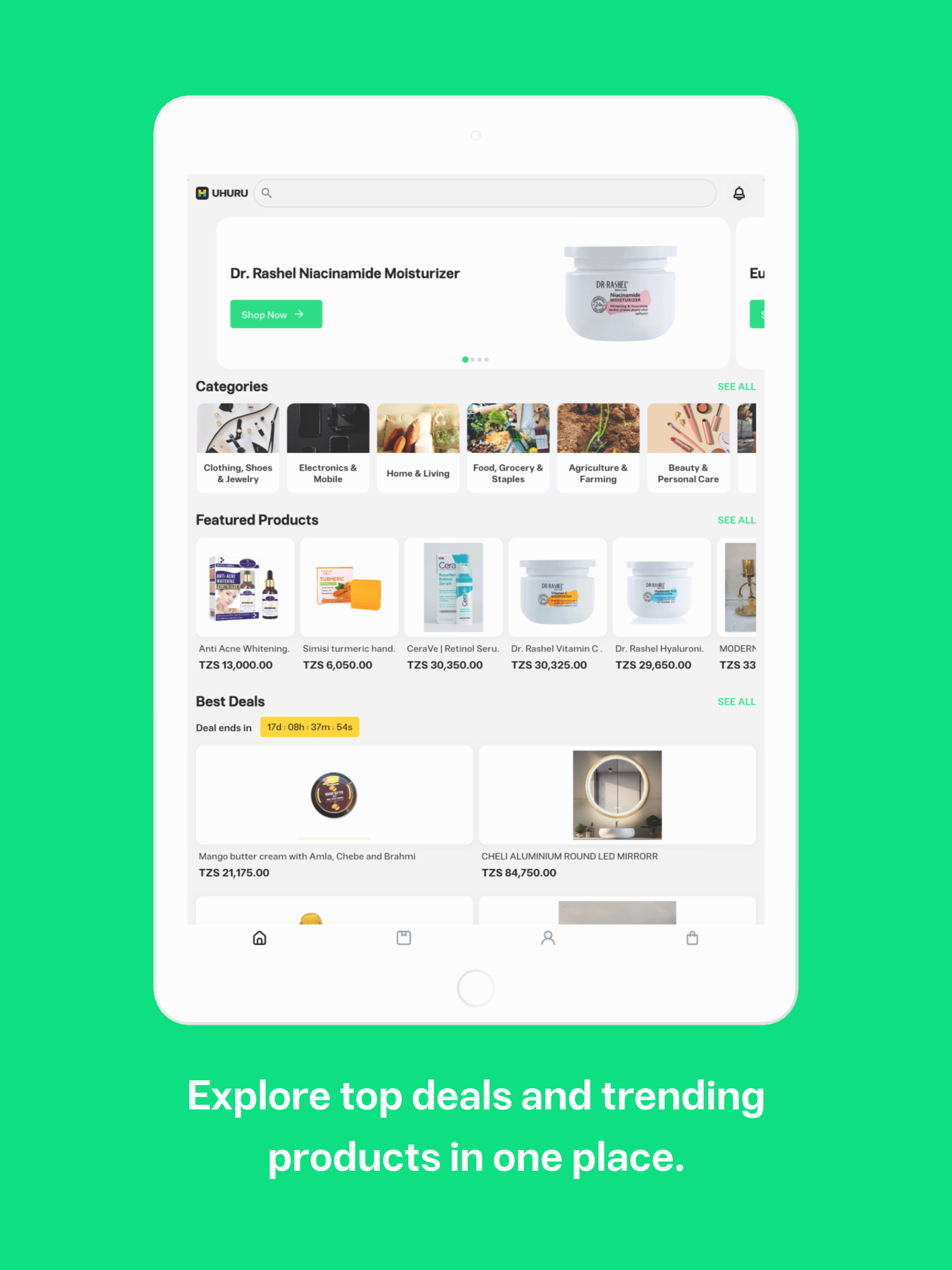 Uhuru Market screenshot 5