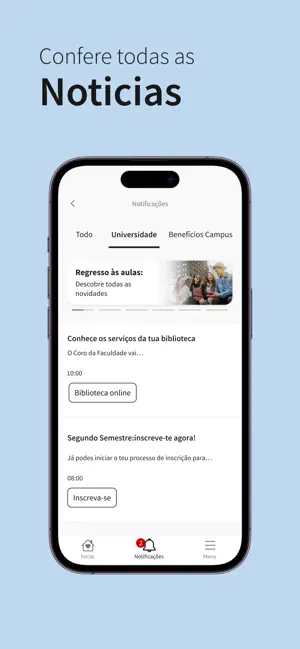 NOVA FCT Campus Digital screenshot 3