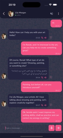 Lingua Talk screenshot