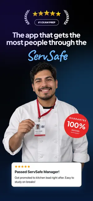 ServSafe Prep: Manager & Test screenshot 1