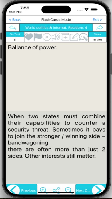 Screenshot #2 pour International Relation& Policy