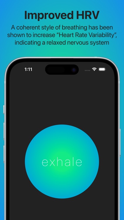 Sym Breathing: HRV Coherence screenshot-3