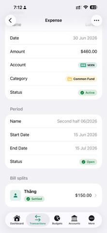Finanzita Pocket iPhone screenshot