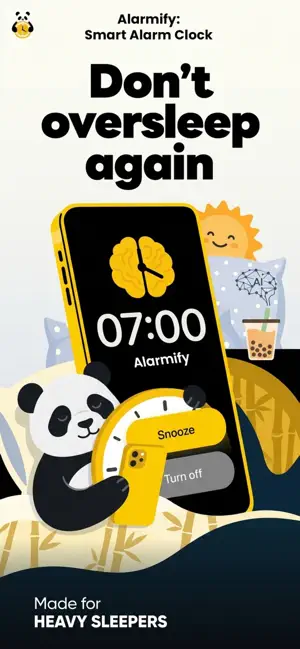 Alarmify - Mission Alarm Clock screenshot 1