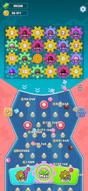 Funra Gear Spinix screenshot 3
