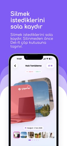 Del-It: Galeri Temizleyici screenshot