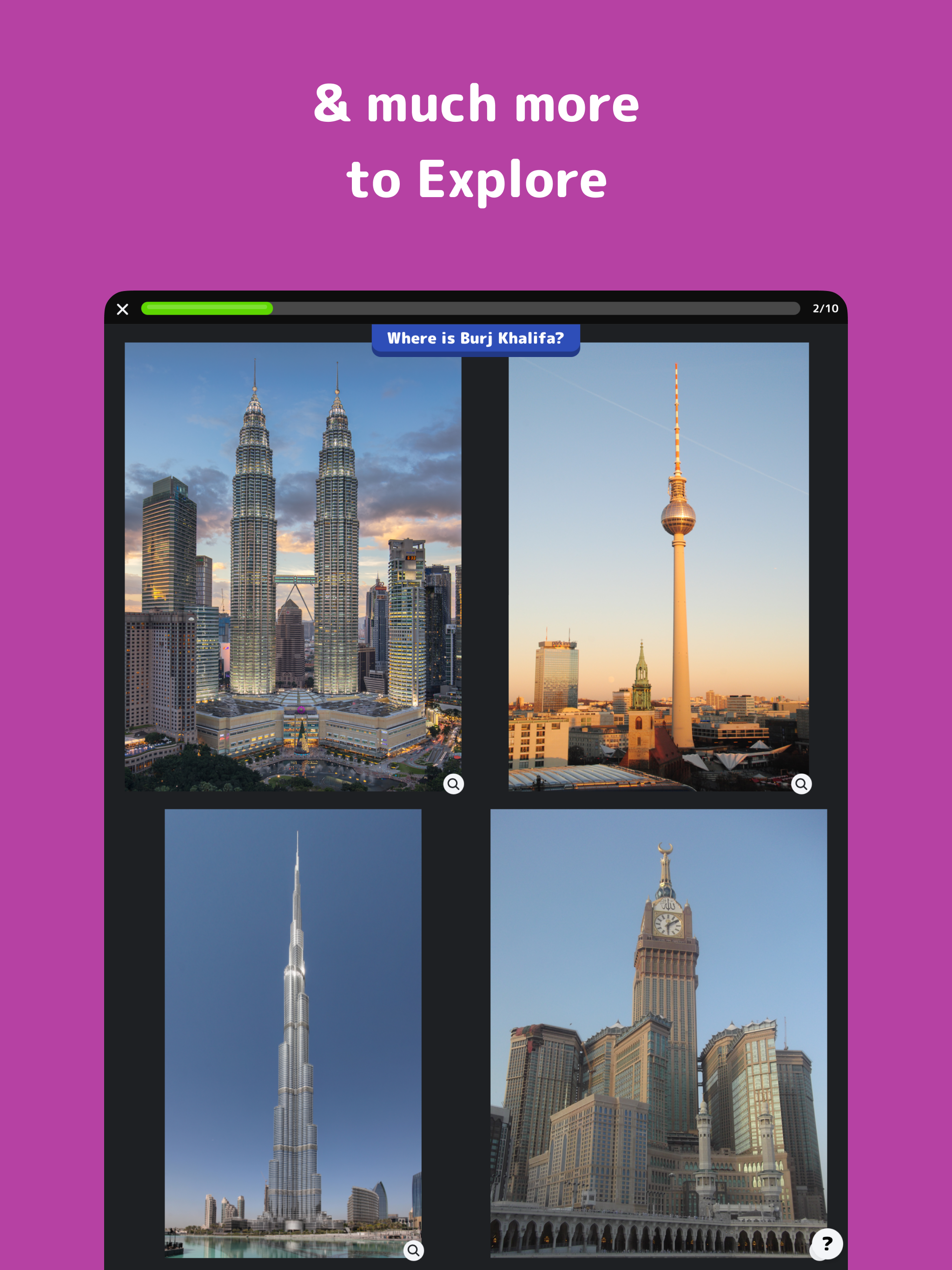 GeoChamp: Geography Map Quiz