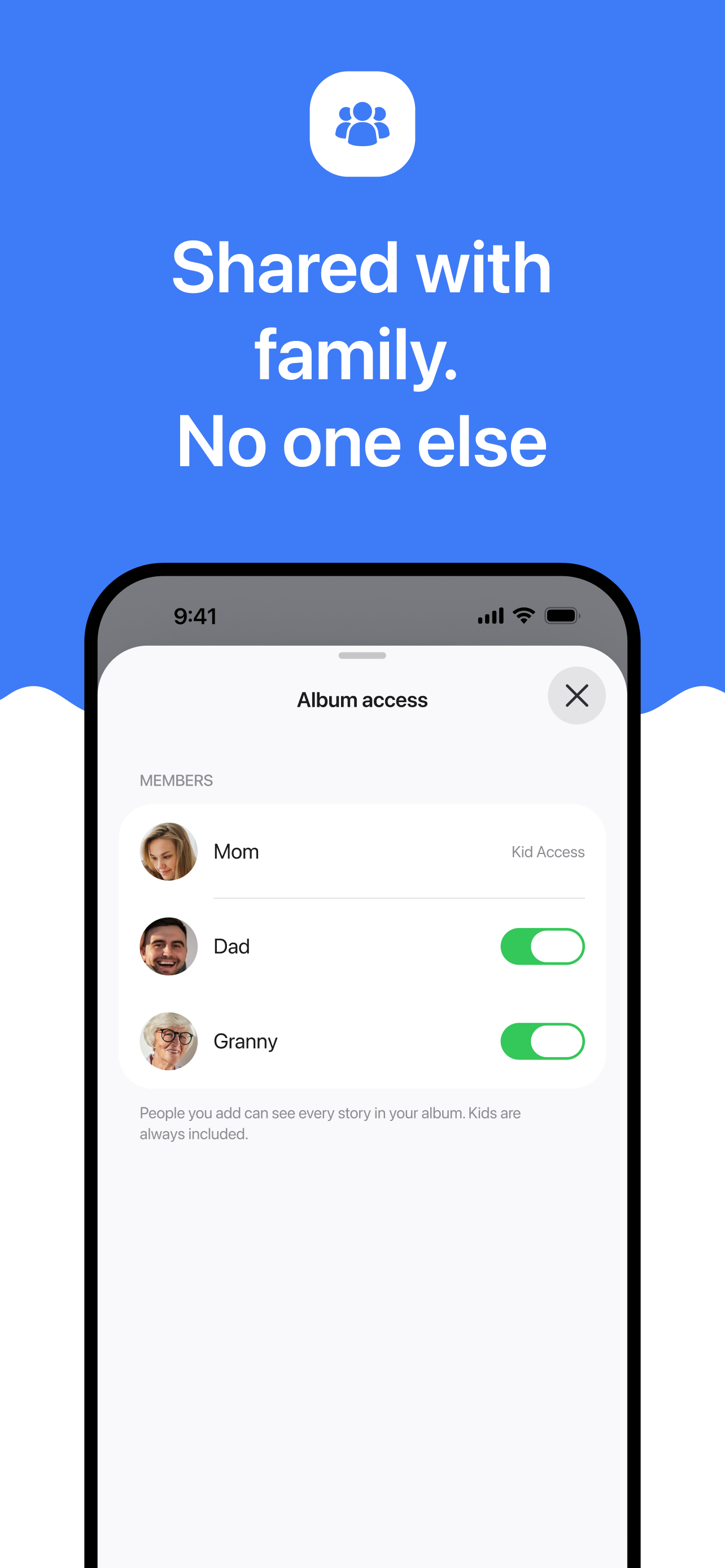 My Family Album: Photo Sharing screenshot 5