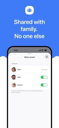 My Family Album: Photo Sharing screenshot 5